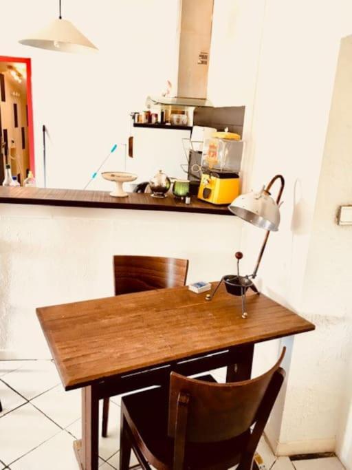 Le Depot Appartement Du Canal 80M2 A Champvert Exteriér fotografie