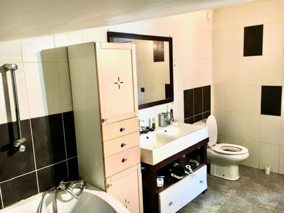 Le Depot Appartement Du Canal 80M2 A Champvert Exteriér fotografie